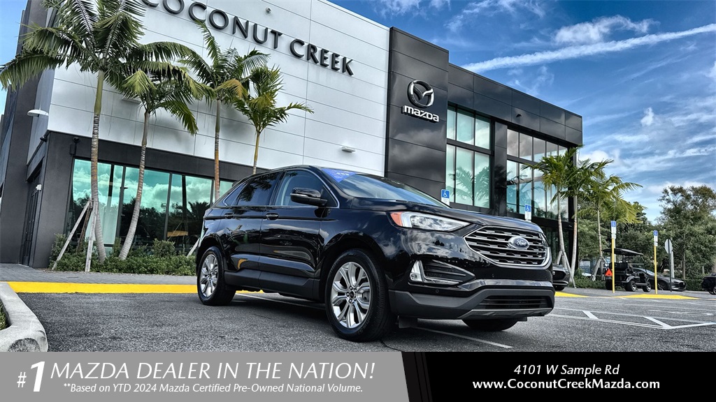 2024 Ford Edge Titanium's photo