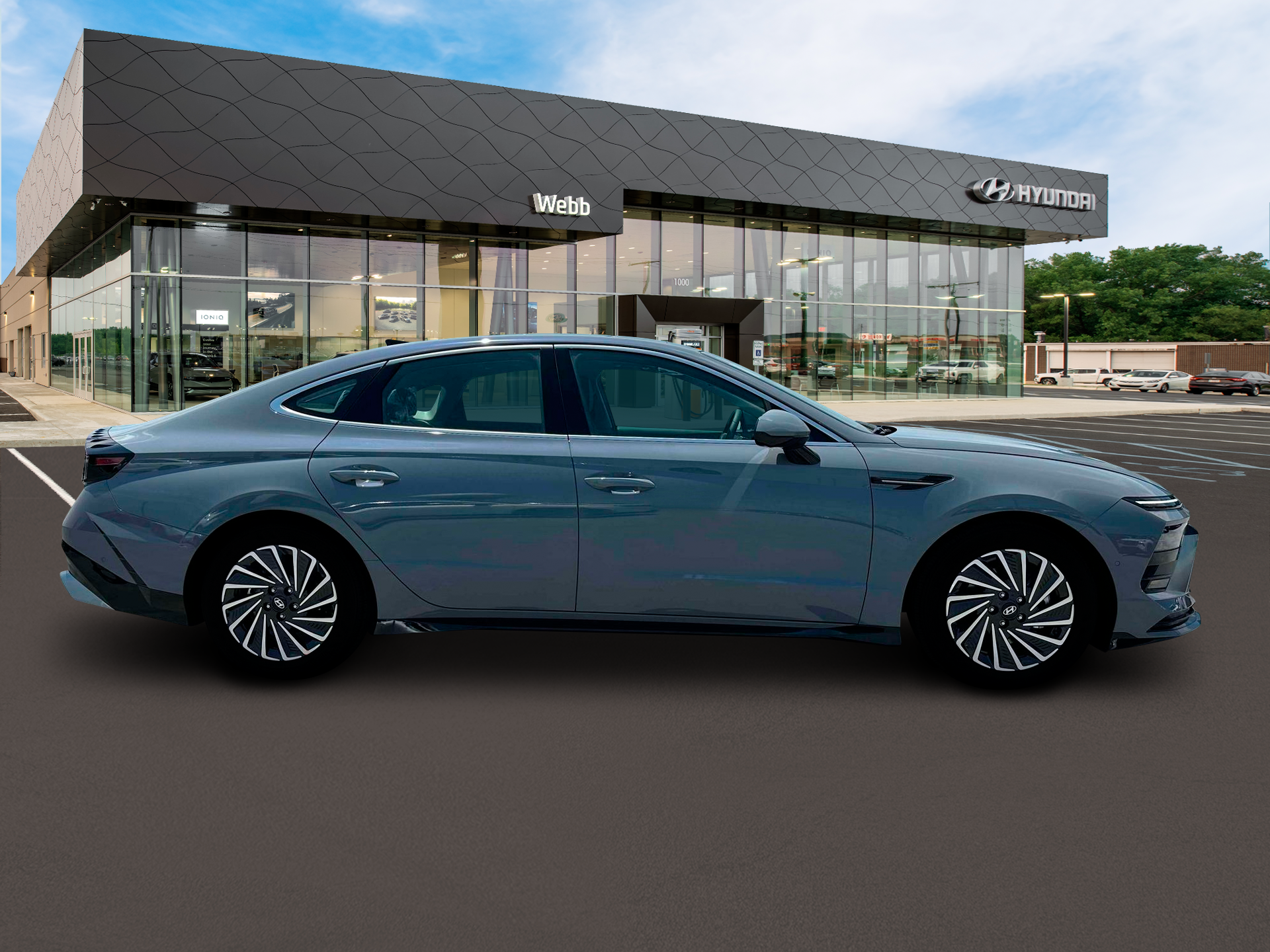 New 2025 Blue Hyundai Limited image 45