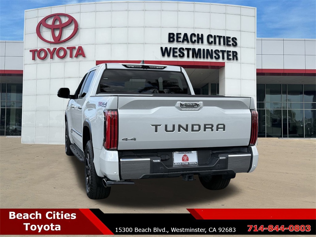 2024 Toyota Tundra 1794 Edition photo 8