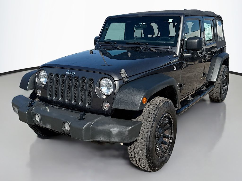2017 Jeep Wrangler Unlimited Sport photo 3
