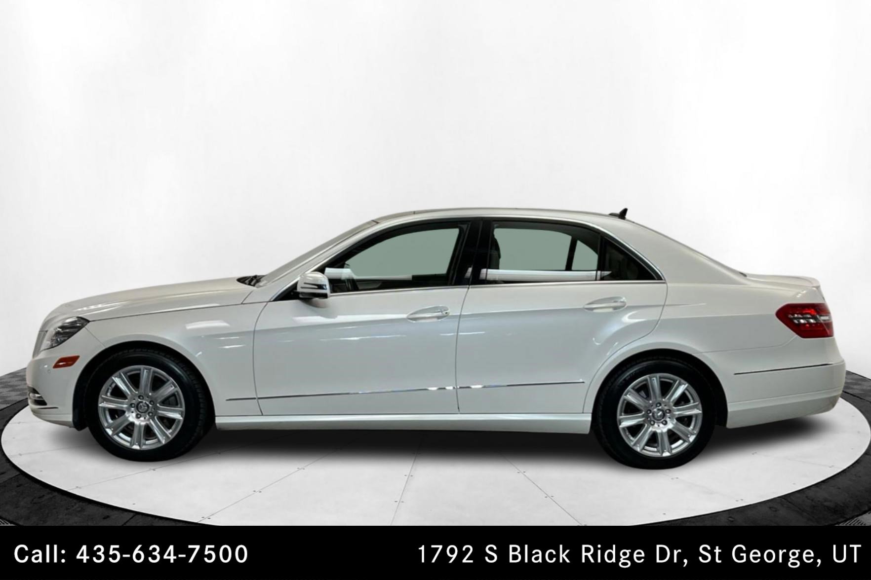 Used 2013 Mercedes-Benz E-Class E350 Luxury with VIN WDDHF8JB9DA729183 for sale in St. George, UT