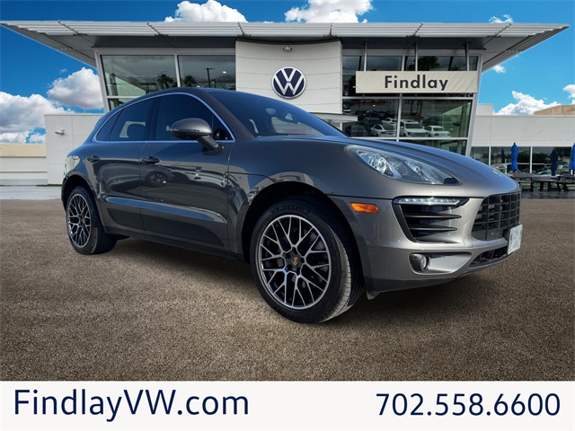 2016 Porsche Macan S
