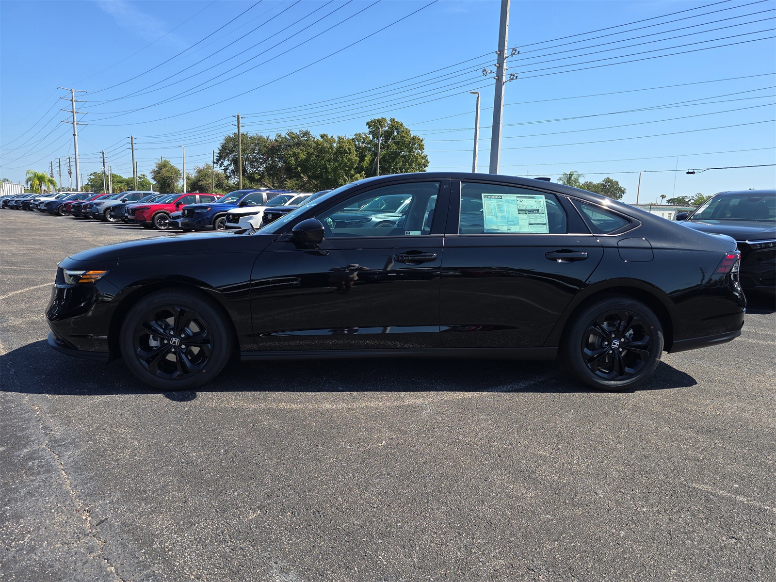 2025 Honda Accord SE photo 4