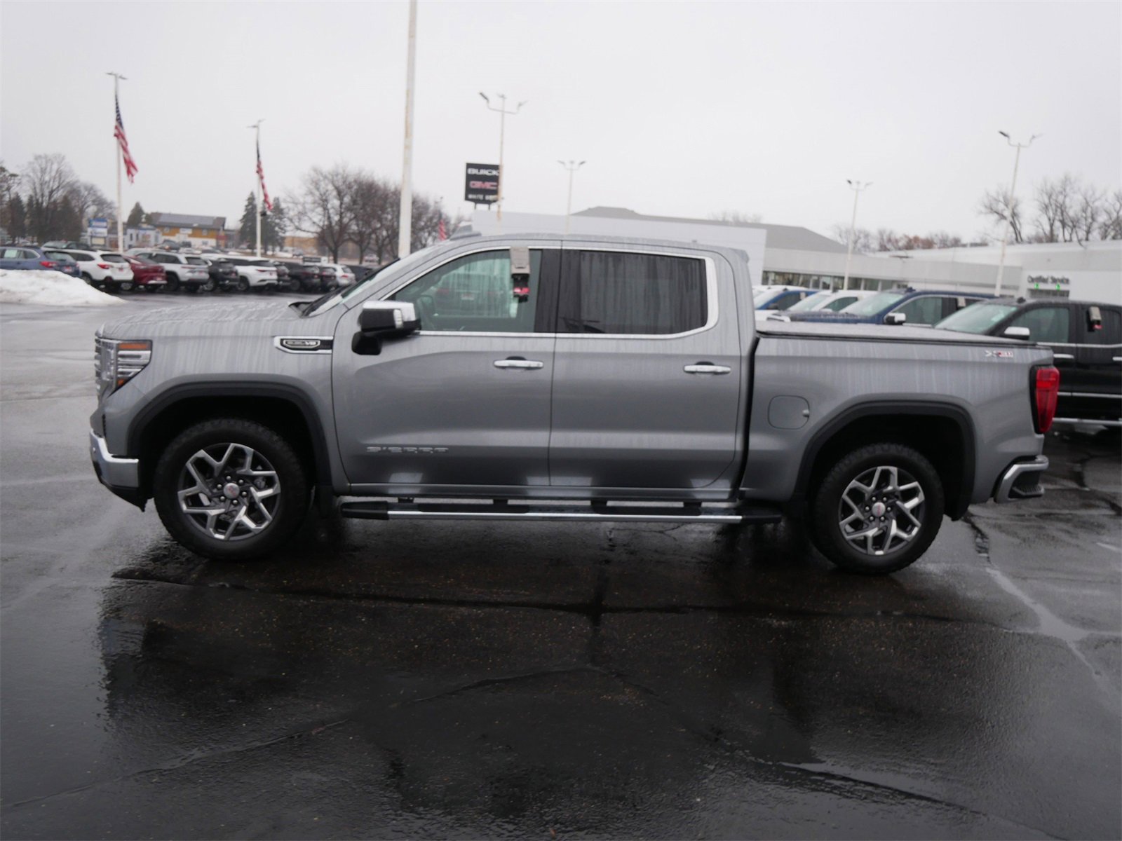 Used 2023 GMC Sierra 1500 SLT with VIN 1GTUUDED5PZ150149 for sale in White Bear Lake, Minnesota