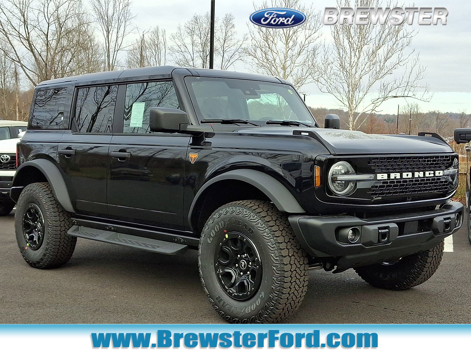 2025 Ford Bronco 4-Door Badlands's photo
