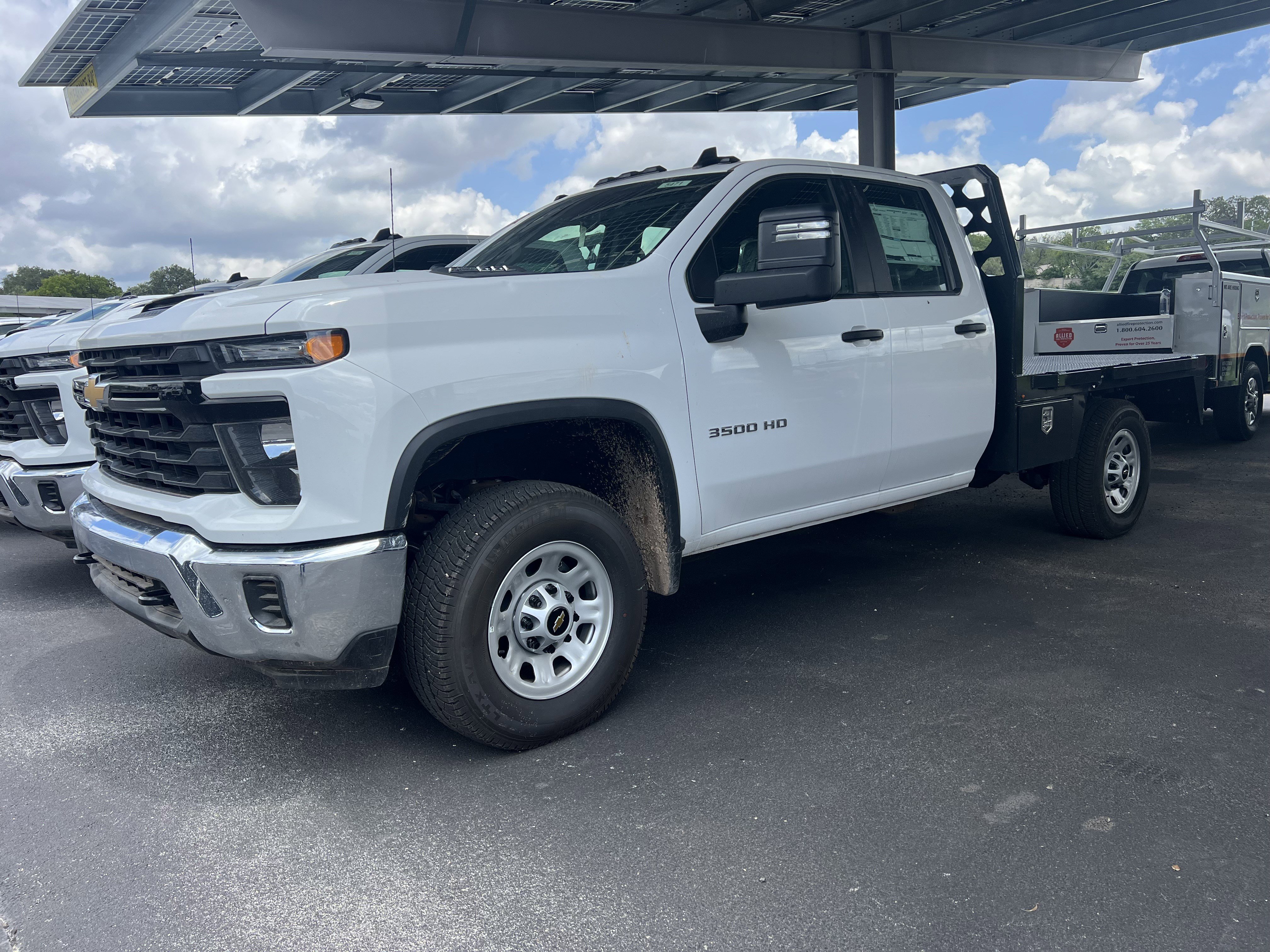 2024 Chevrolet Silverado 3500HD Work Truck