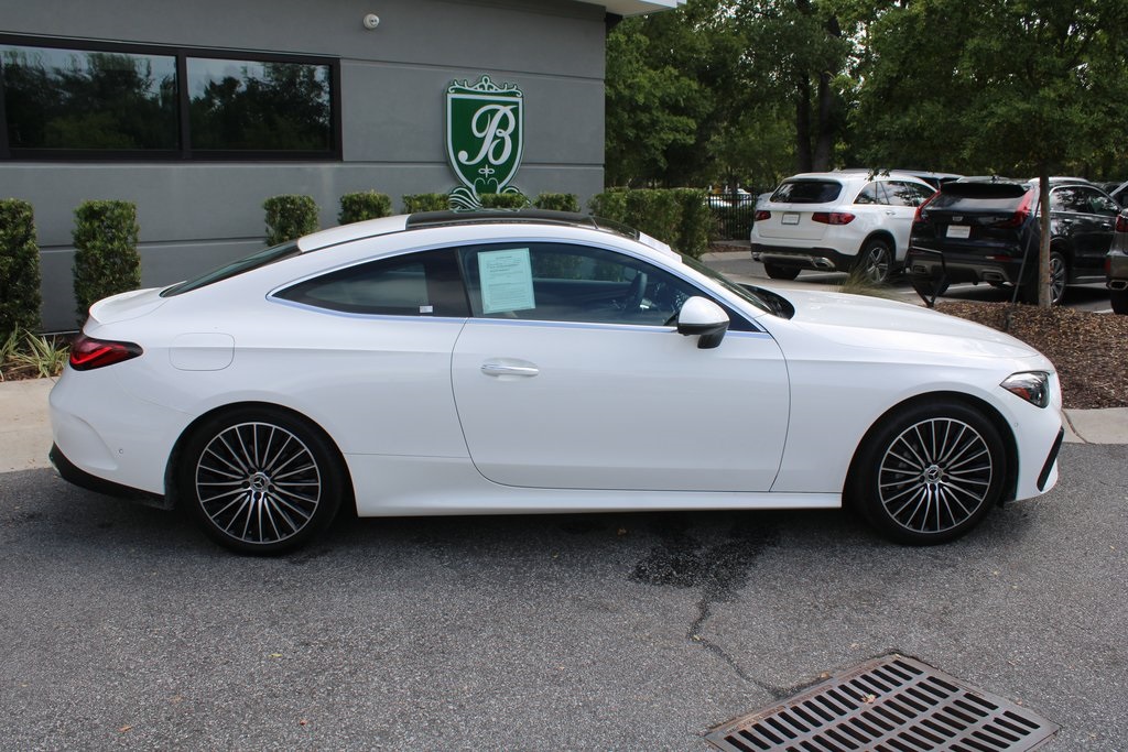 2024 Mercedes Benz CLE 300 4MATIC Coupe photo 3