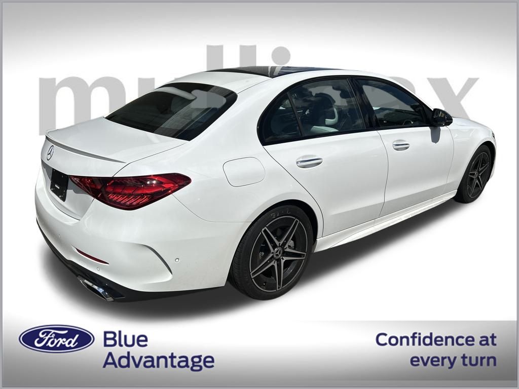 2024 Mercedes Benz C 300 photo 2