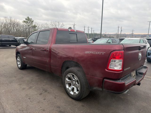 Used 2022 RAM Ram 1500 Pickup Big Horn/Lone Star with VIN 1C6RREMT5NN464272 for sale in Little Rock