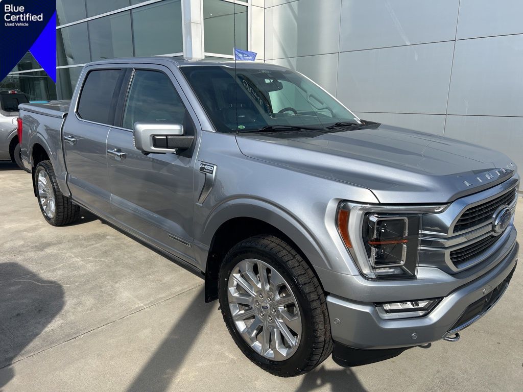2021 Ford F-150 Limited's photo