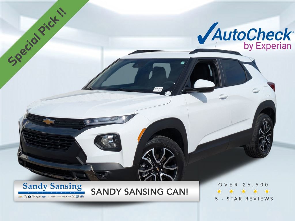 2023 Chevrolet TrailBlazer Activ's photo