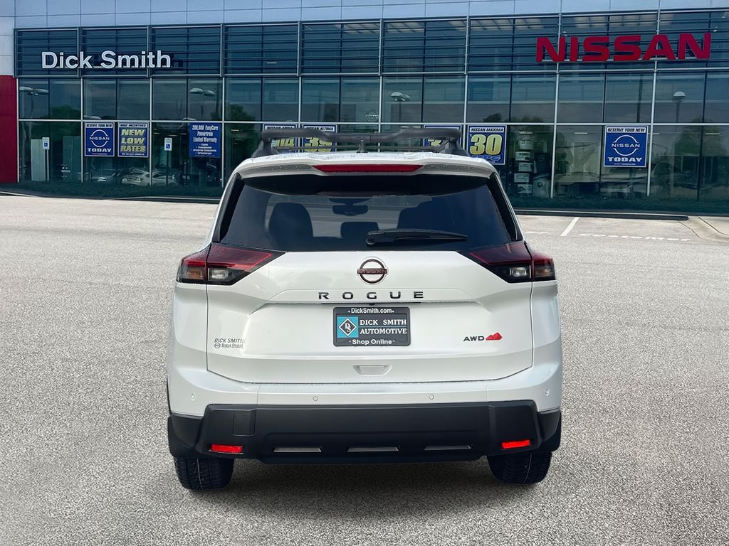 2026 Nissan Rogue SV photo 5