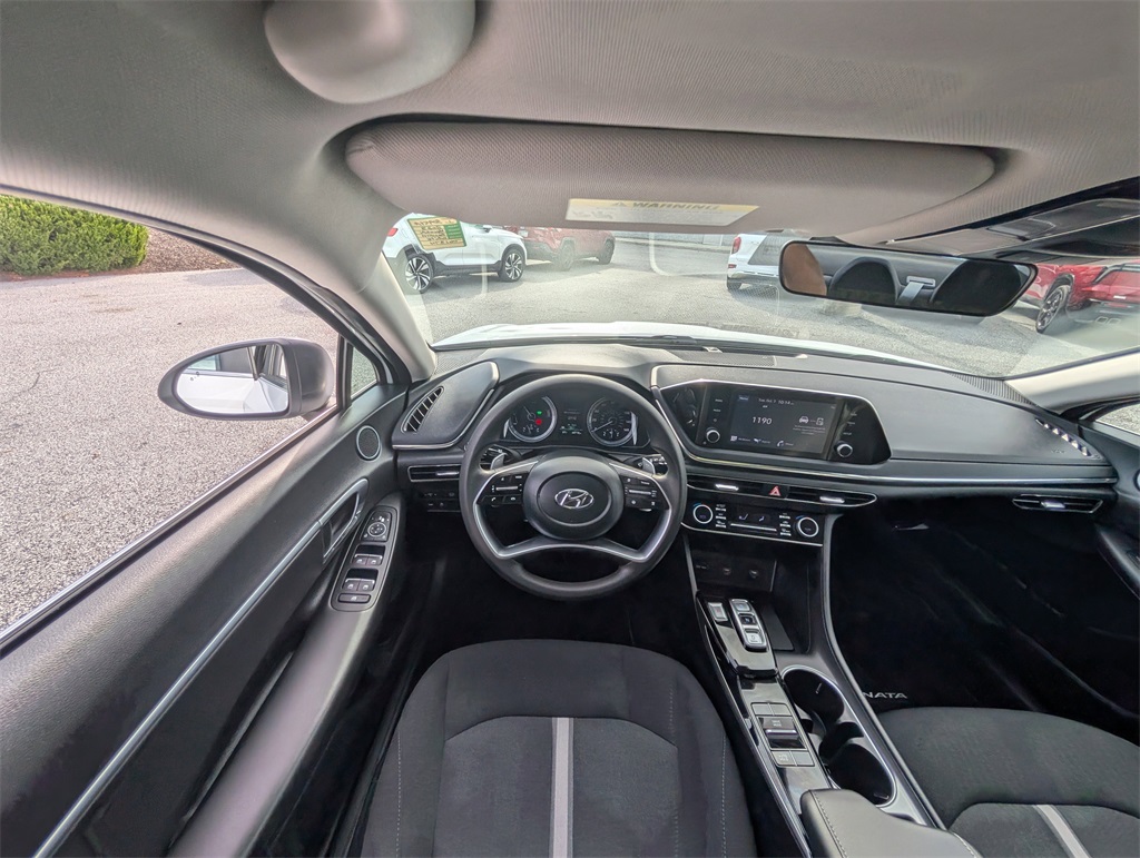 2023 Hyundai Sonata Hybrid Blue photo 3