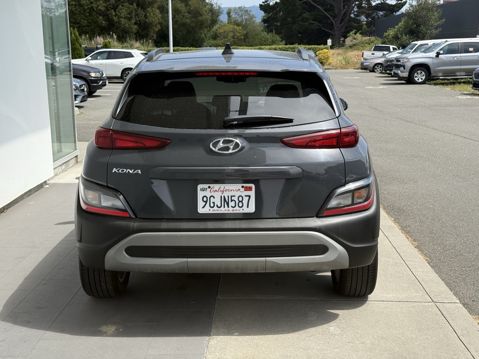 2023 Hyundai Kona SEL photo 4