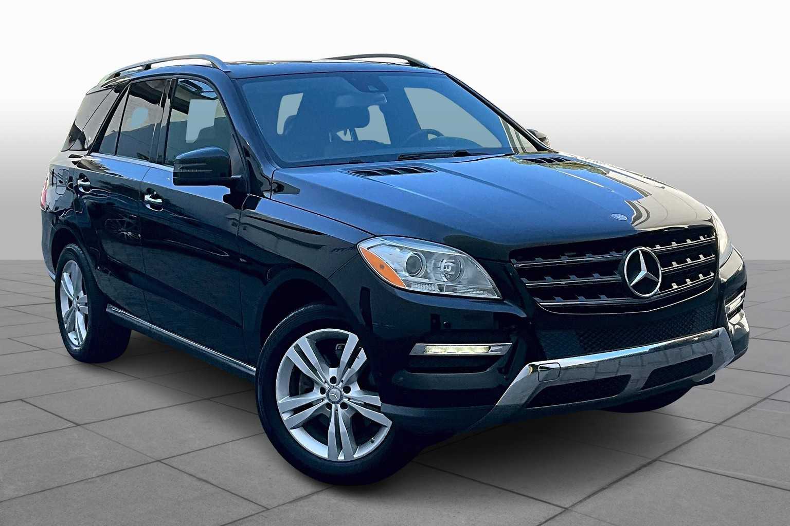 2013 Mercedes Benz ML 350 photo 2