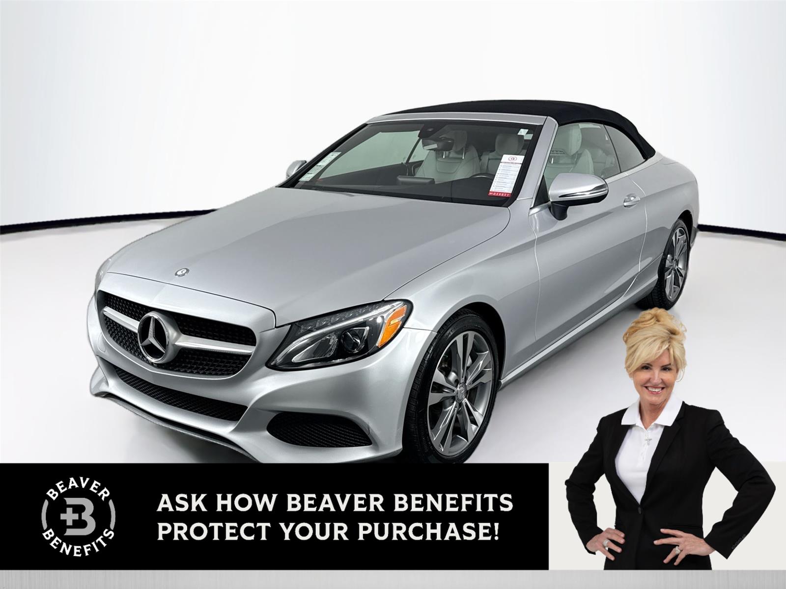 2017 Mercedes-Benz C-Class Cabriolet C300