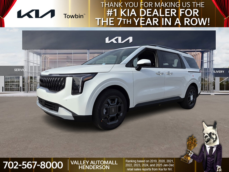 2026 Kia Carnival EX's photo