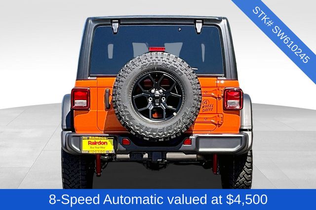 2025 Jeep Wrangler Willys photo 4