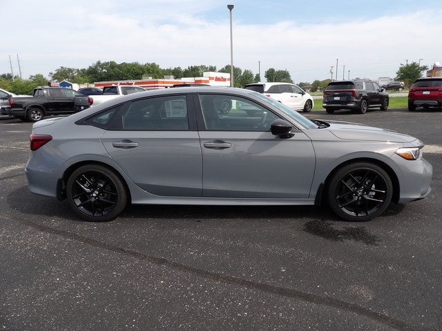 2026 Honda Civic Hybrid Sport photo 8
