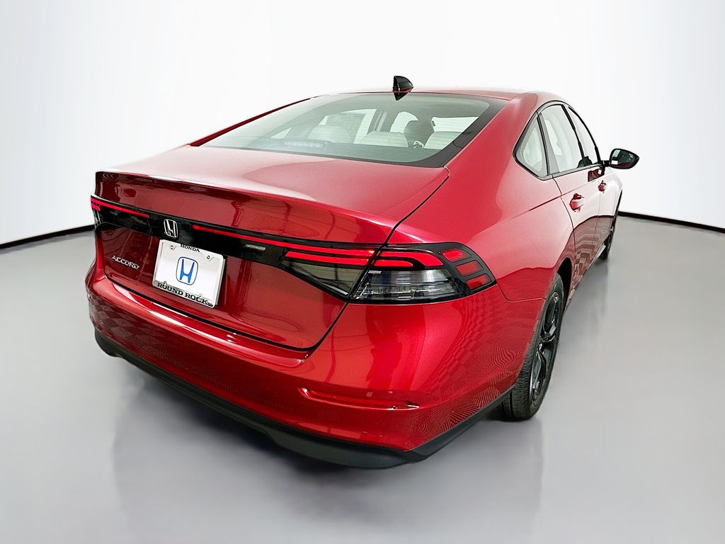2025 Honda Accord SE photo 5