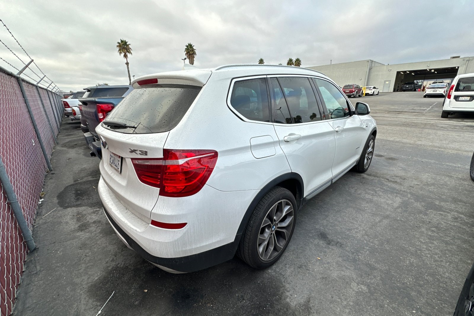 2017 Bmw X3 xDrive35i photo 2