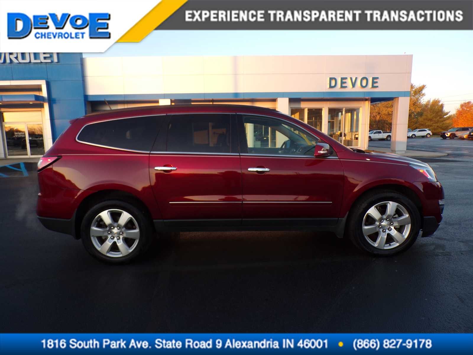 2017 Chevrolet Traverse Premier