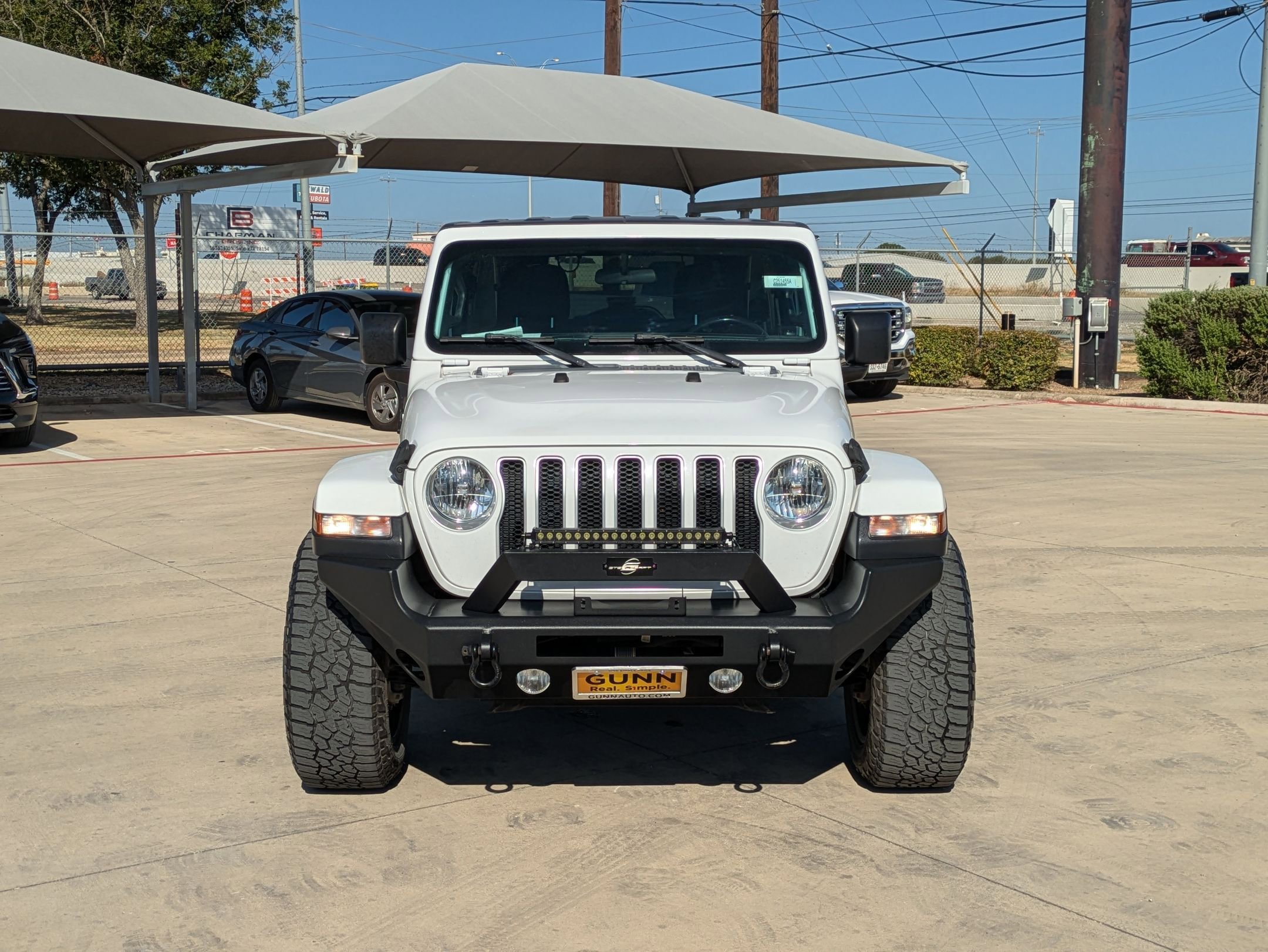 2019 Jeep Wrangler Unlimited Sahara photo 8