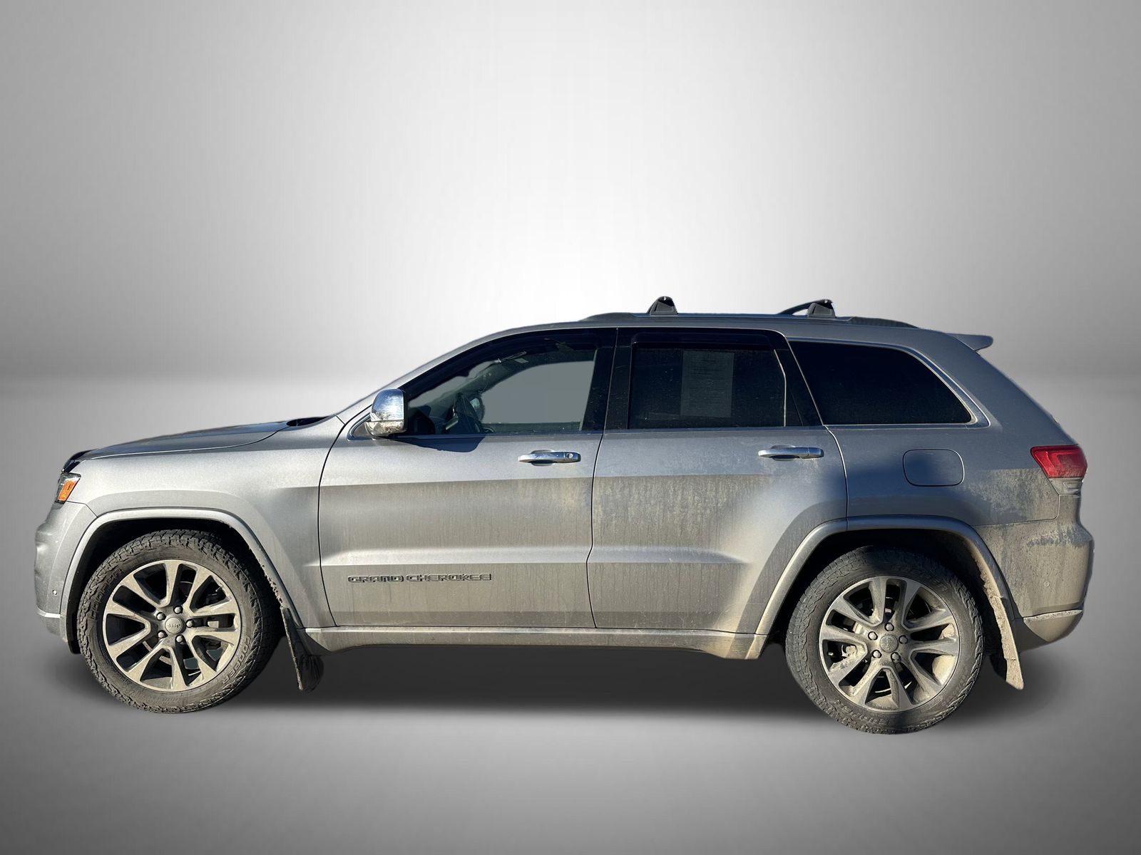 2017 Jeep Grand Cherokee Overland photo 3