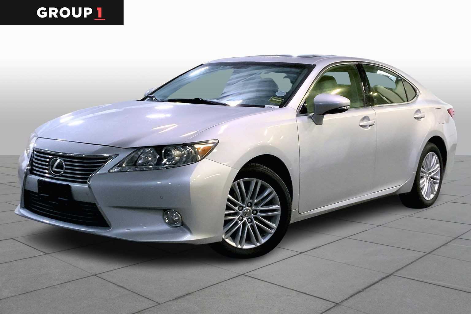 2013 Lexus ES 350's photo