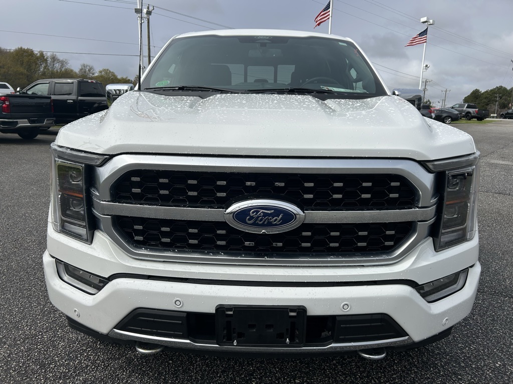 Used 2022 Ford F150 Platinum For Sale Gaffney SC Spartanburg U3402