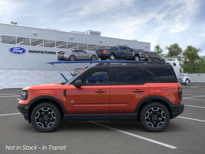 New 2024 Ford Bronco Sport Outer Banks® 5 Door SUV, SUV & Crossovers in