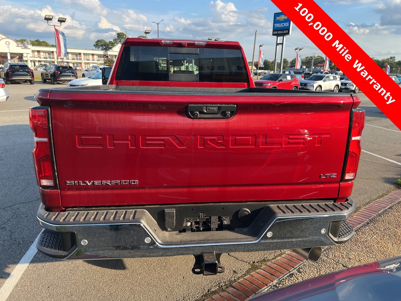 2026 Chevrolet Silverado 2500HD LTZ photo 4