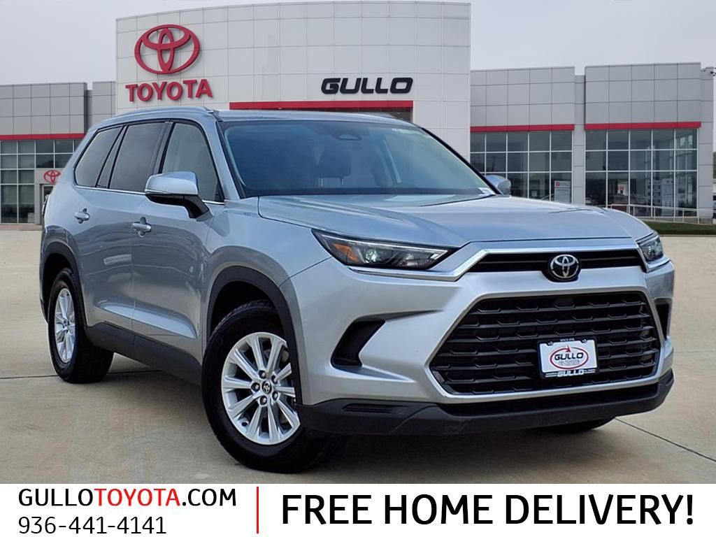 2025 Toyota Grand Highlander XLE's photo