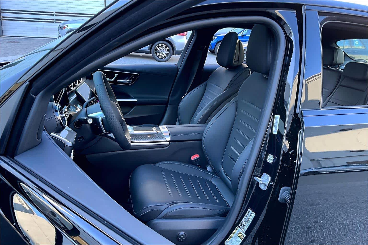 Image of Certified Pre-Owned 2025 Mercedes-Benz C 300 4MATIC   Sedan