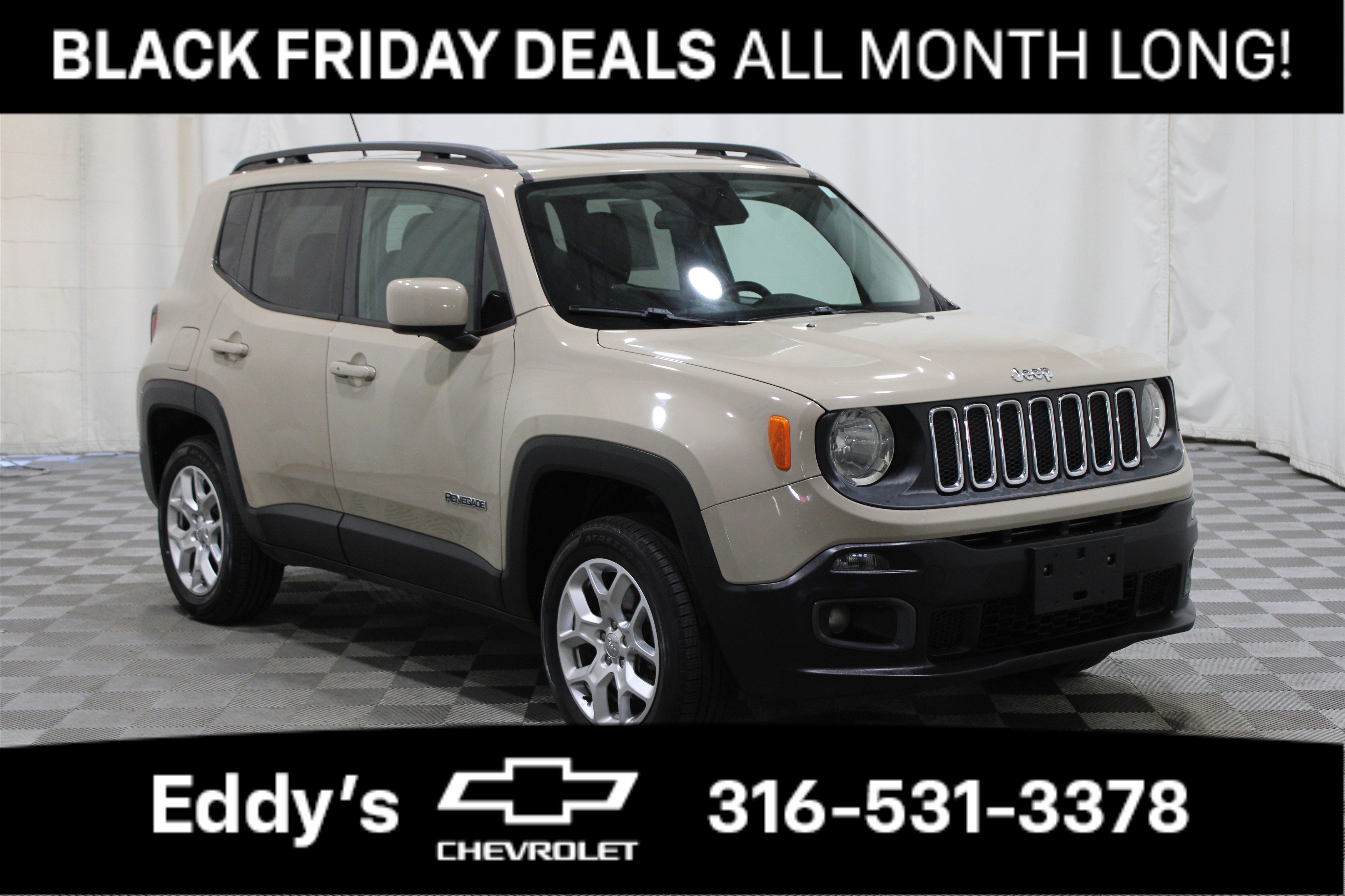 2016 Jeep Renegade Latitude