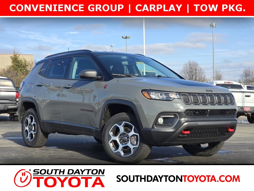 2022 Jeep Compass Trailhawk's photo