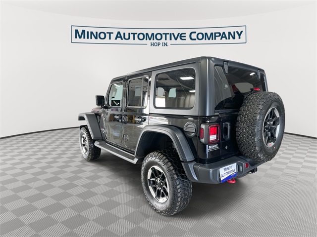 2020 Jeep Wrangler Unlimited Rubicon photo 3