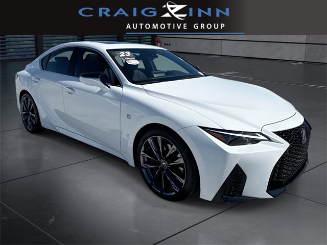2023 Lexus IS 350 F SPORT's photo