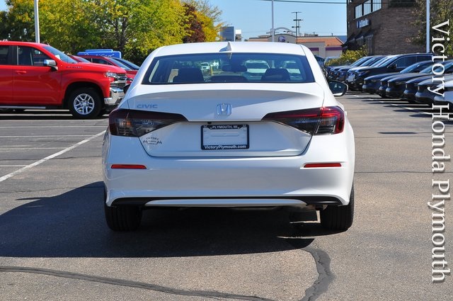 2026 Honda Civic LX photo 4