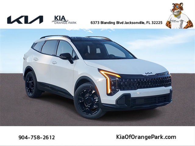 2026 Kia Sportage X-Line Hybrid's photo