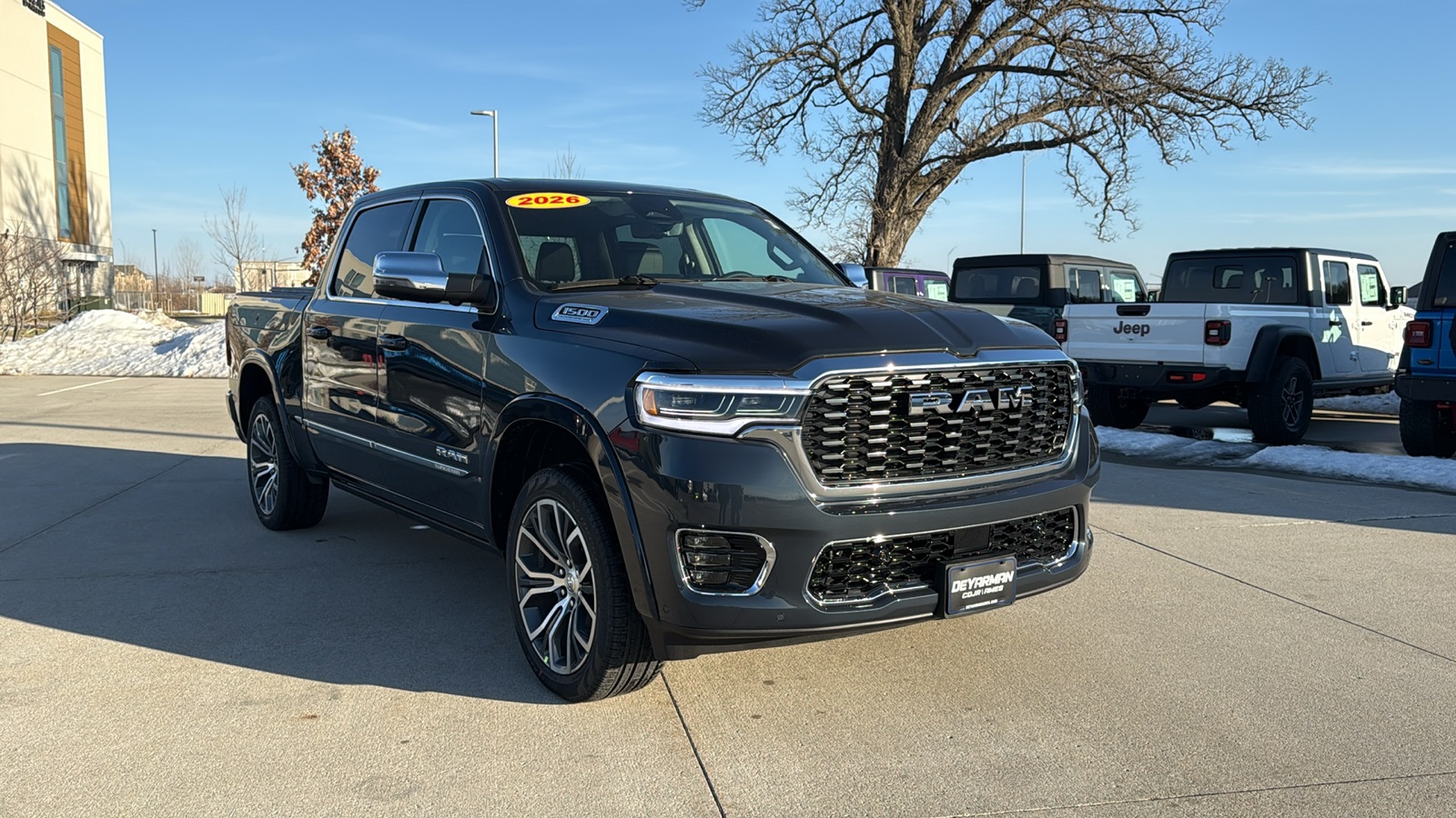 2026 RAM Ram 1500 Pickup Tungsten's photo