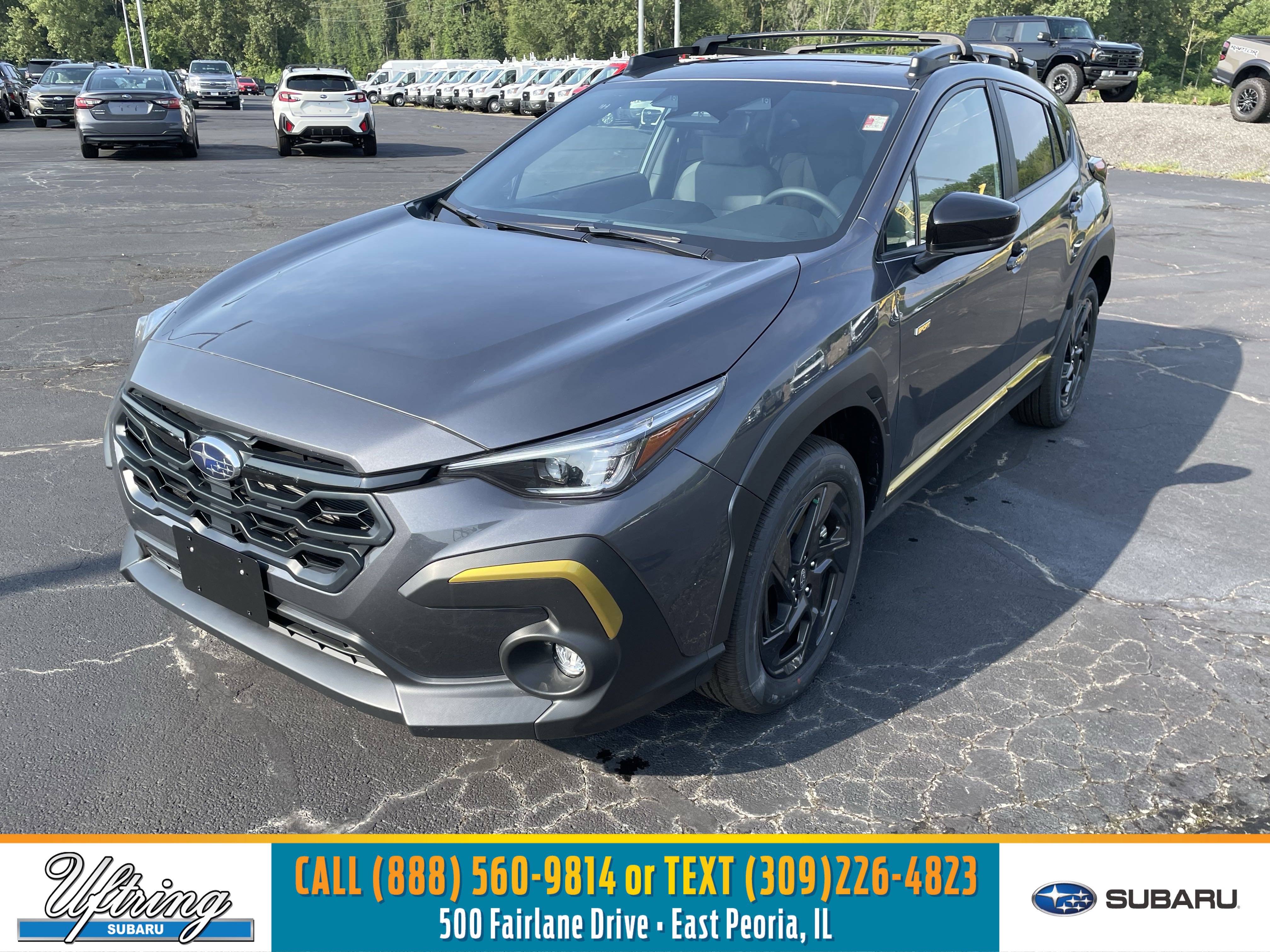 2025 Subaru Crosstrek Sport's photo