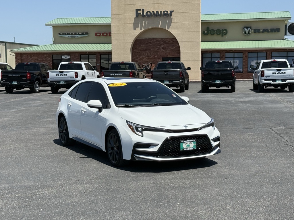 2024 Toyota Corolla SE
