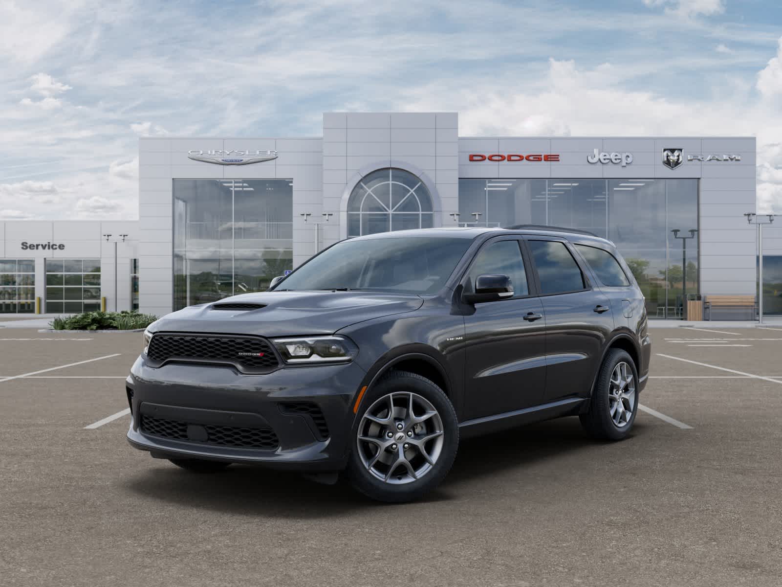 2026 Dodge Durango GT HEMI Plus V8's photo