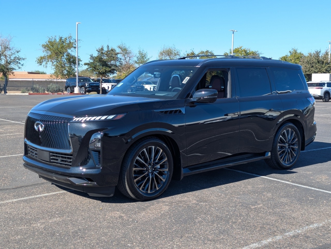 2026 INFINITI QX80 Autograph's photo