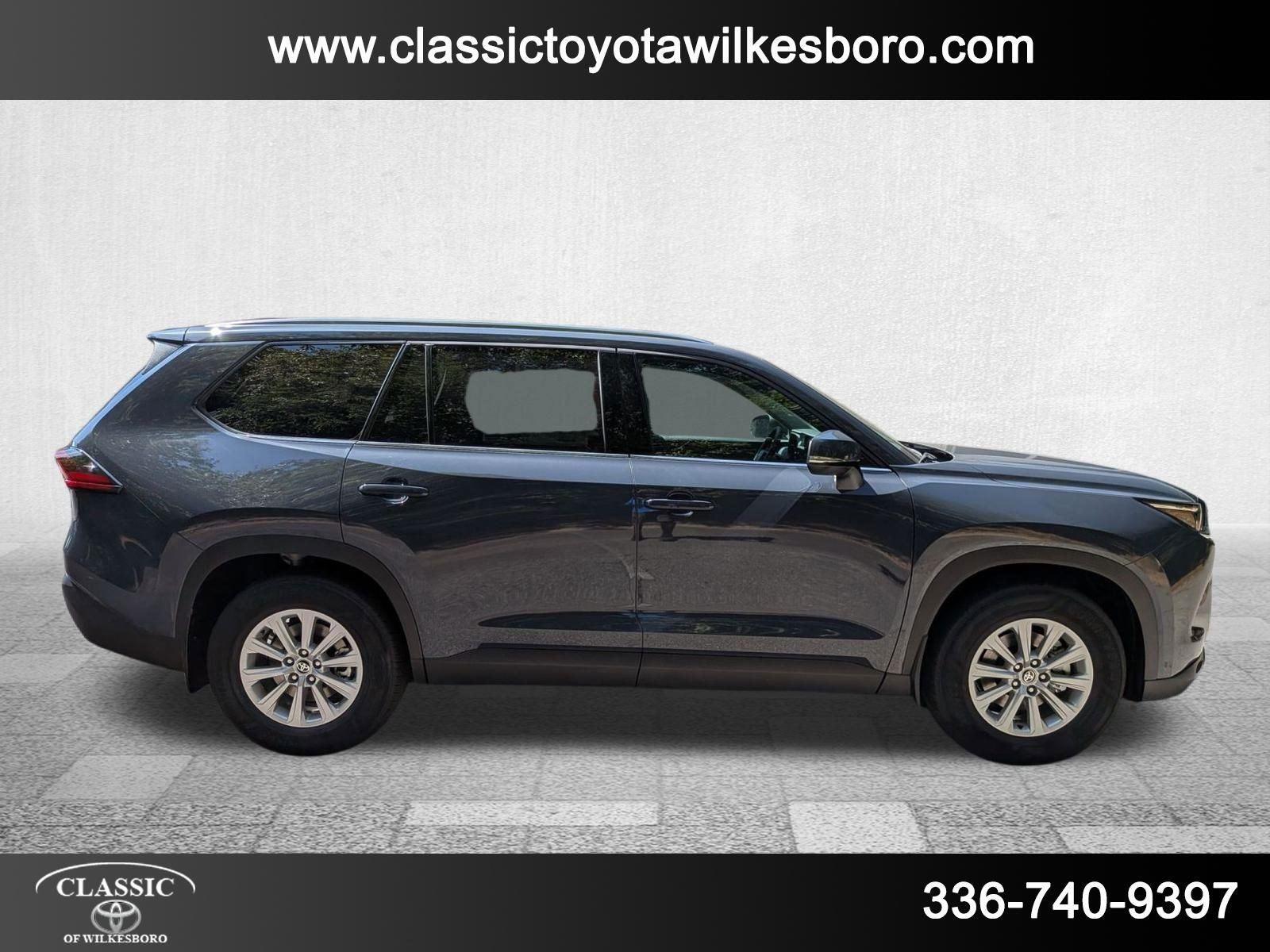 2026 Toyota Grand Highlander XLE photo 4