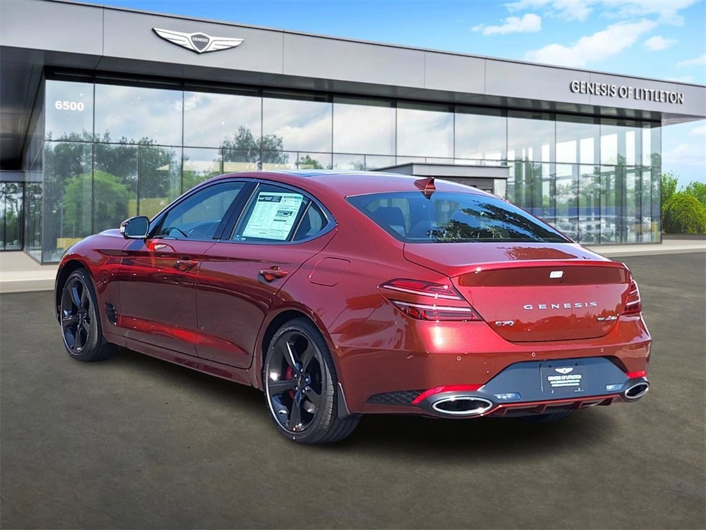 2026 Genesis G70 3.3T Sport Prestige photo 3