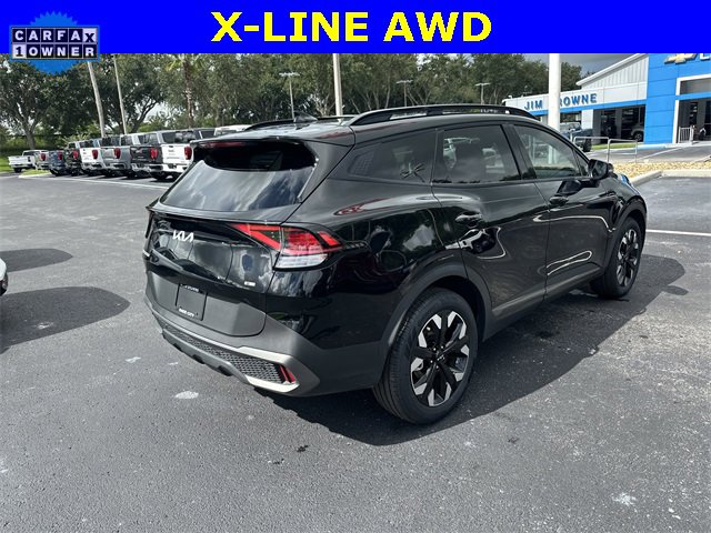 2023 Kia Sportage X-Line photo 4