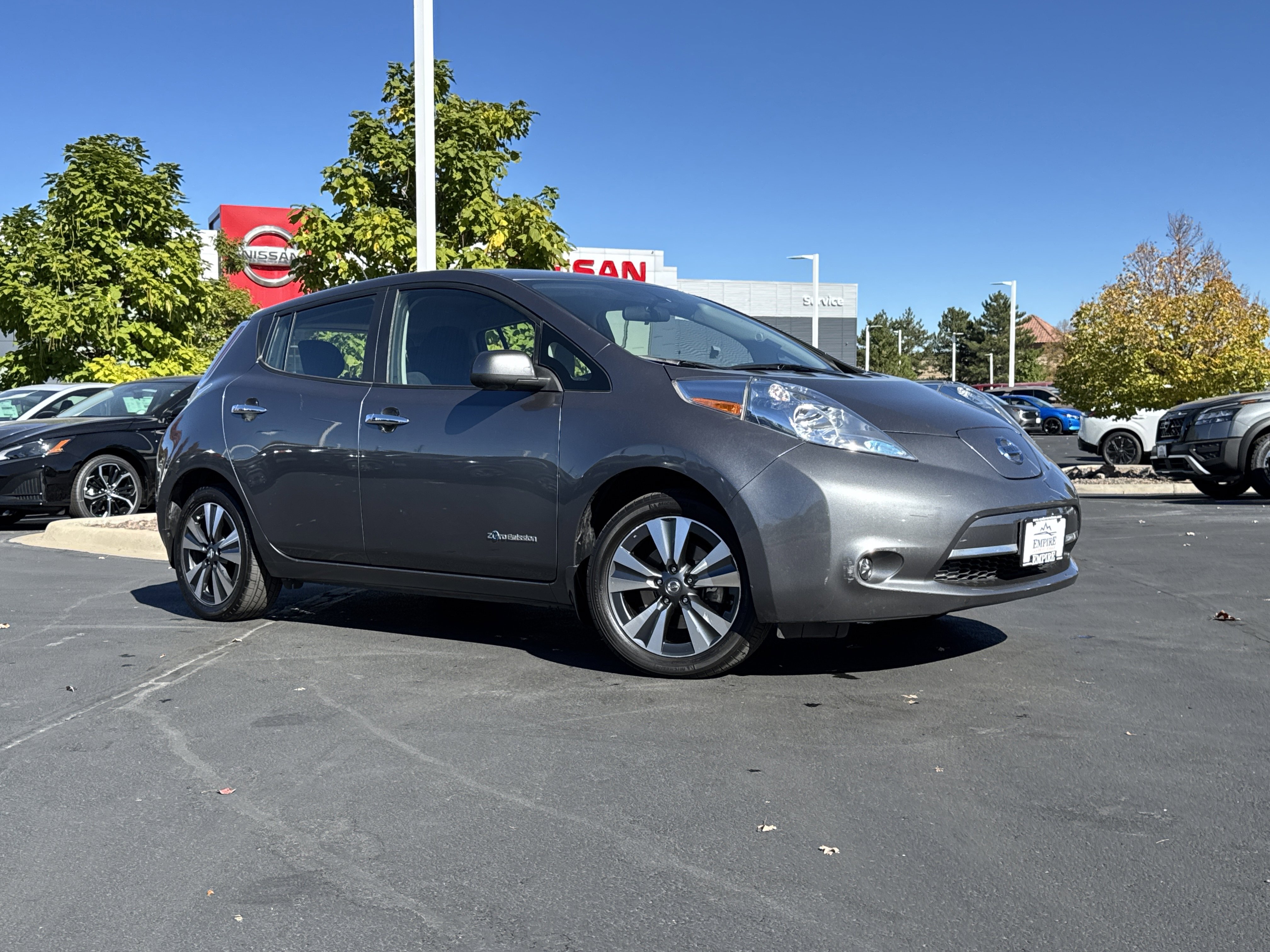2017 Nissan LEAF SV