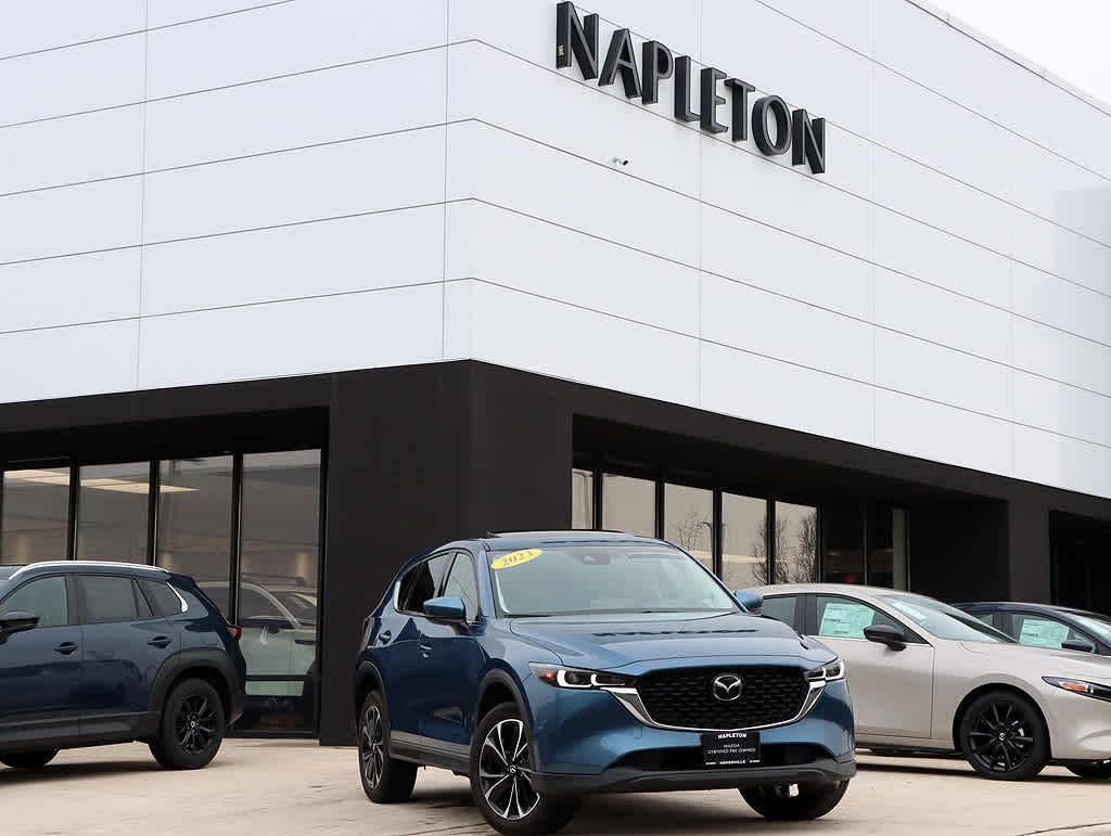 2023 Mazda CX-5 S Premium Plus package's photo